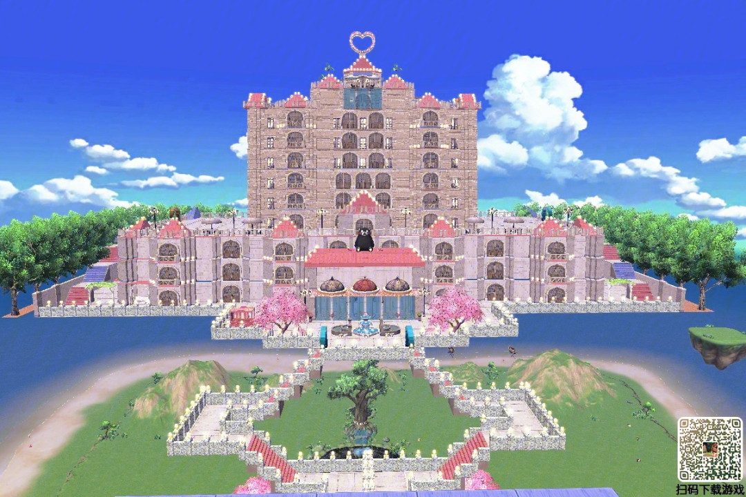 五星级空中城堡假日酒店终于建成啦