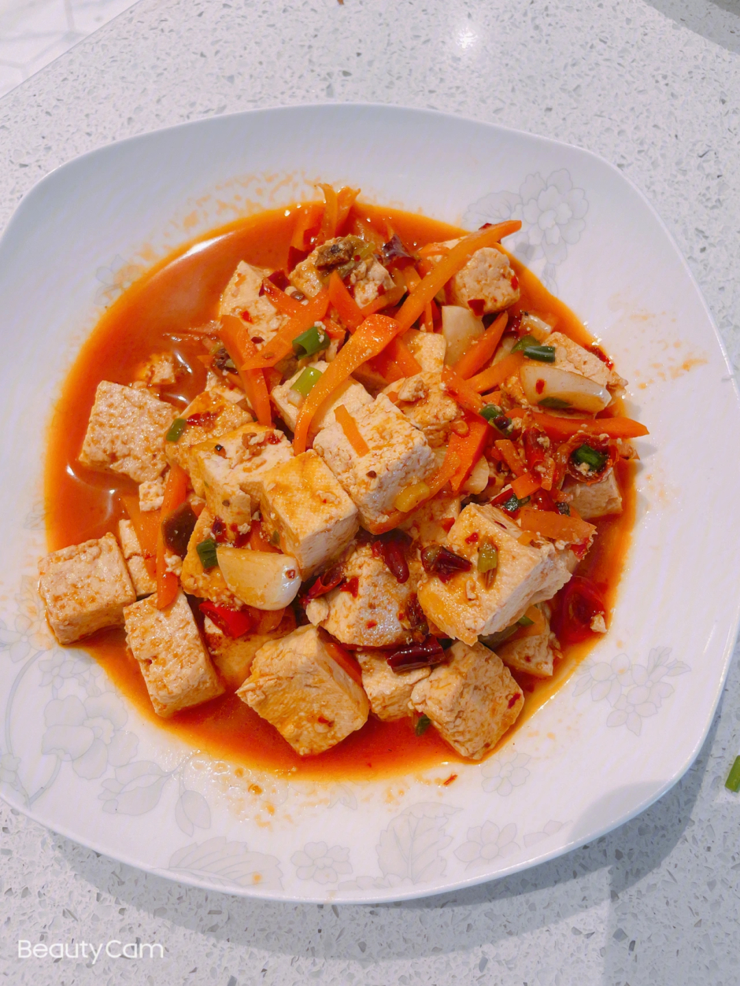 家常美食简单易做超下饭的麻婆豆腐