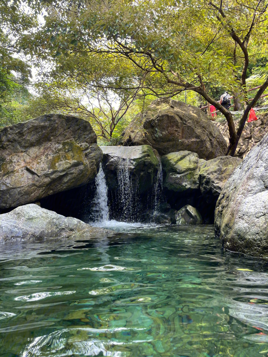 夏日玩水圣地太和古洞