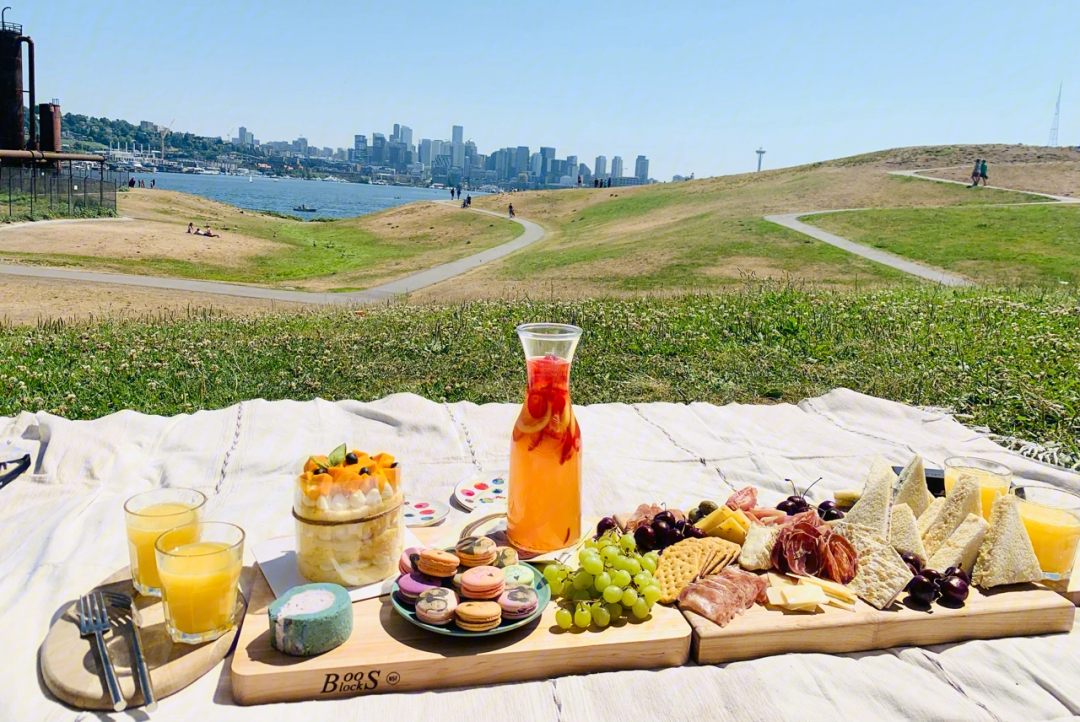 一次巨成功的夏日野餐