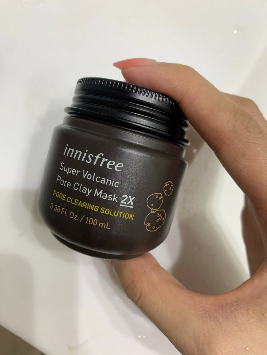 innisfree这款火山泥面膜真是绝绝子