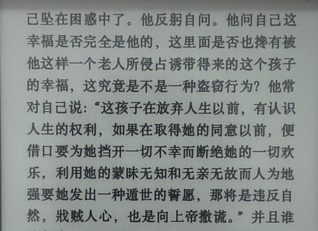 悲惨世界故事梗概图片