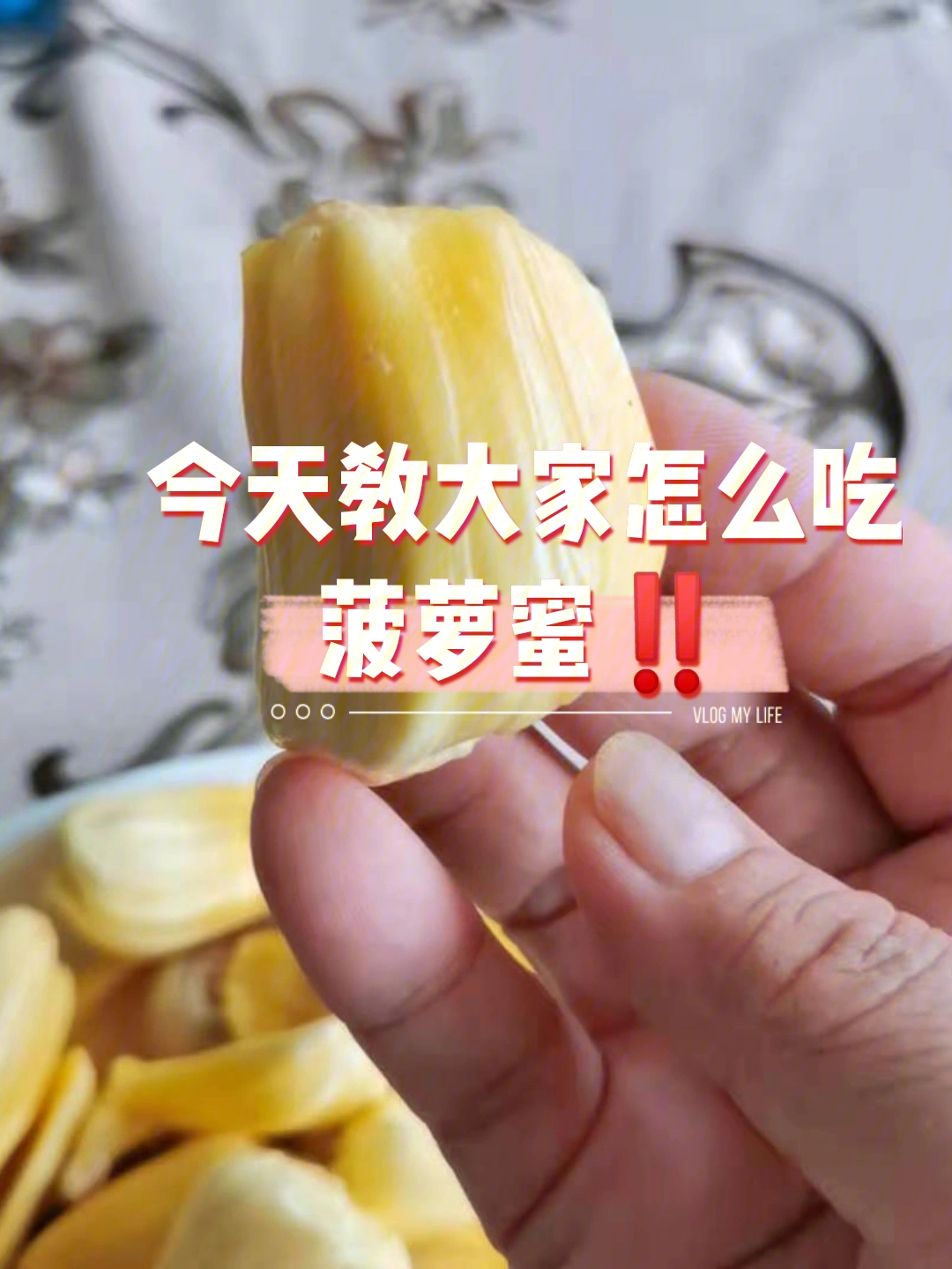 菠萝蜜核做菜图片
