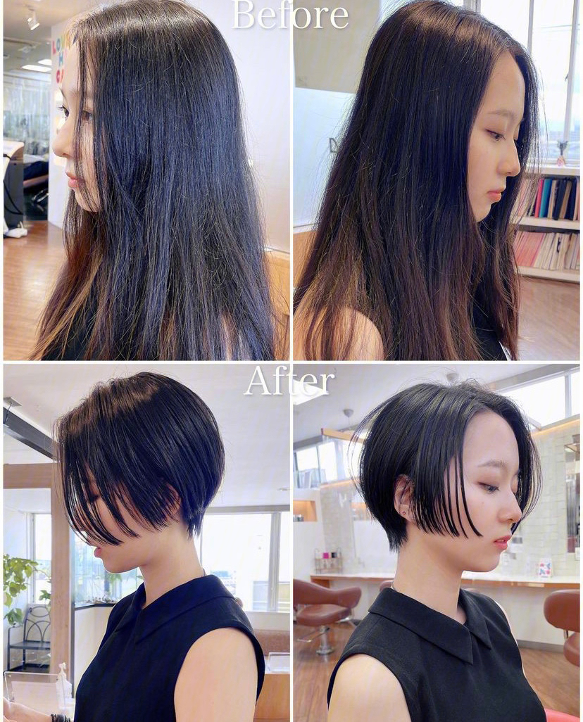 广州发型设计哪家好图片