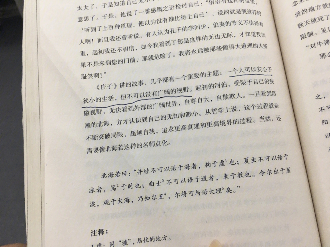 庄子的思想给予我们启发