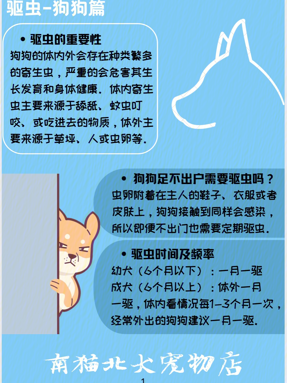 宠物驱虫活动海报图片