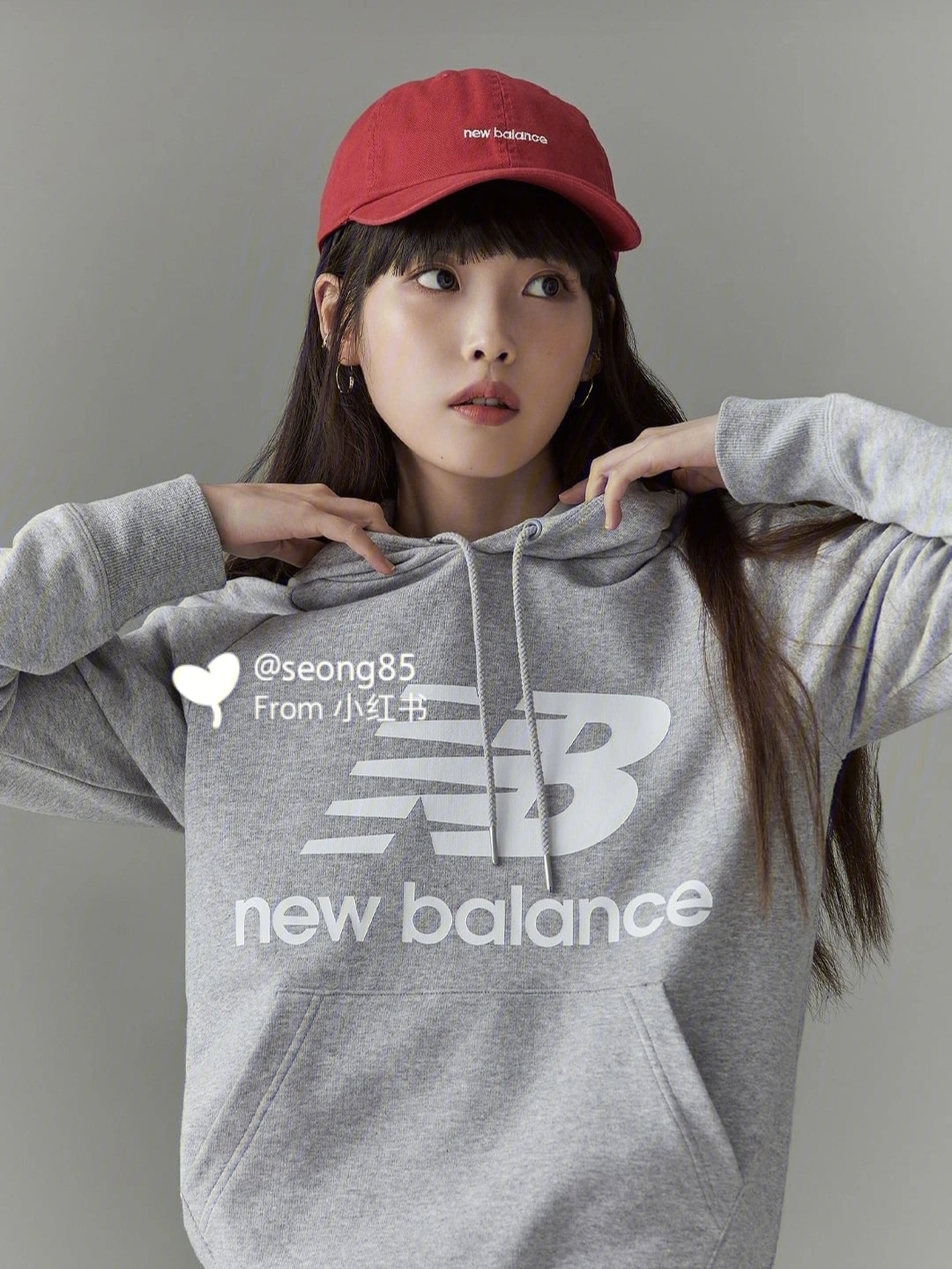 newbalanceiu代言款图片