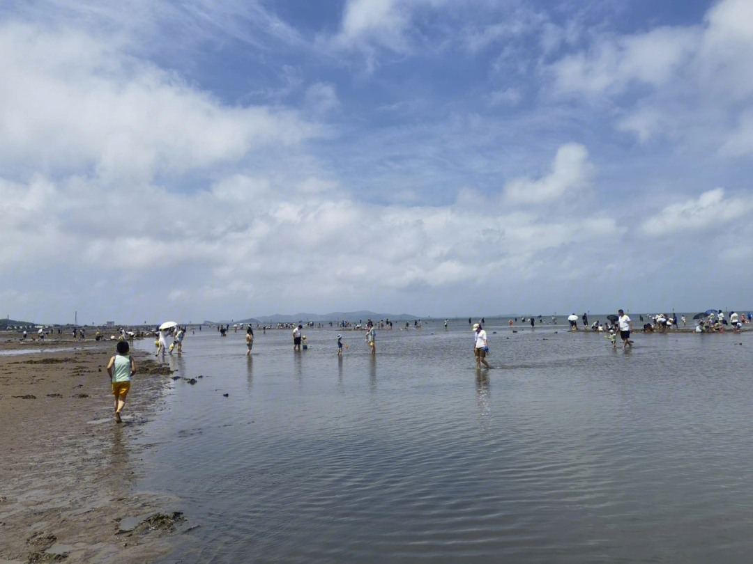 大连夏家河子海滨浴场一号门入