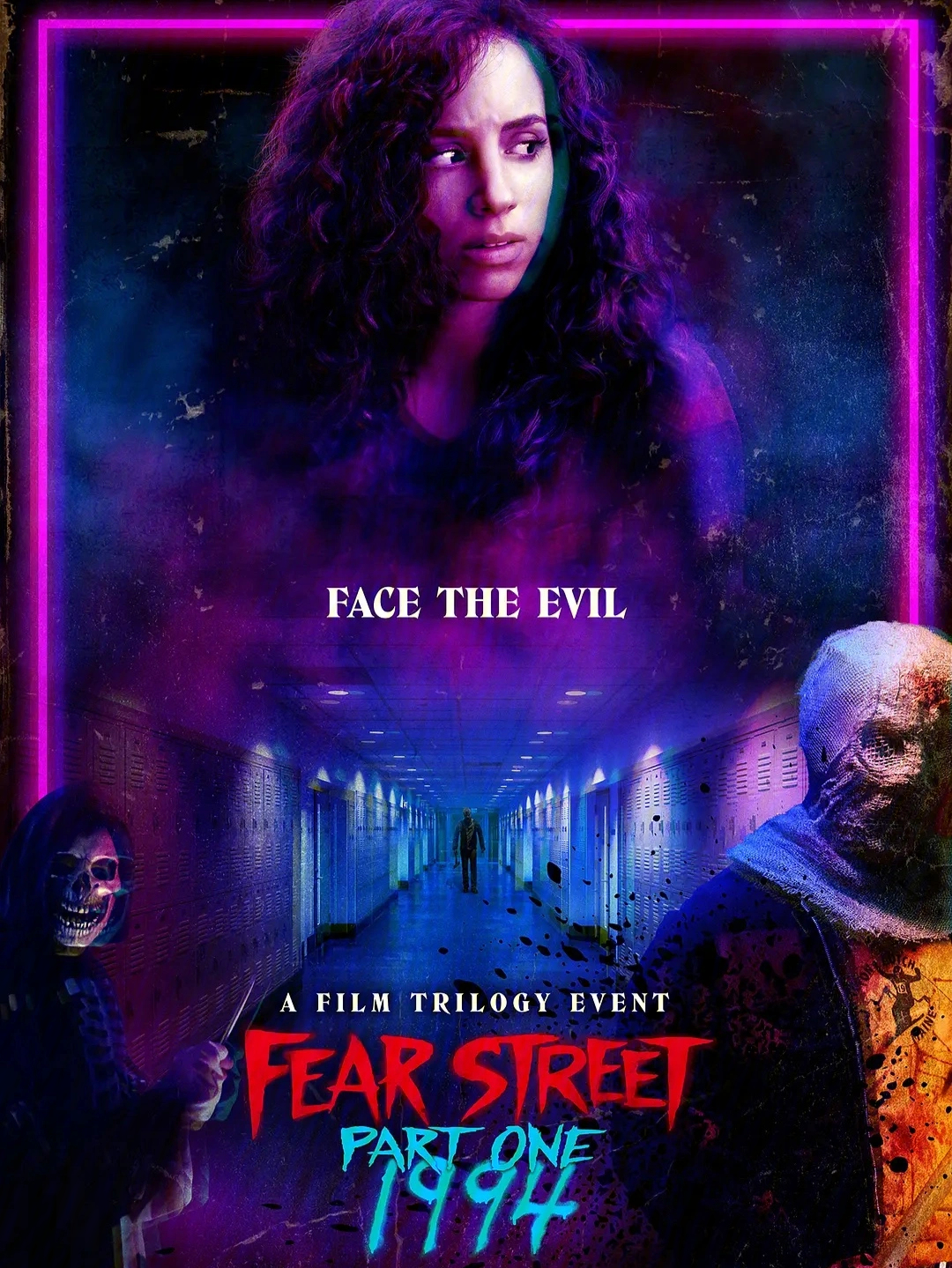 《恐惧街》,2021年上映,共三部,改编自 r·l·史坦恩的畅销恐怖系列
