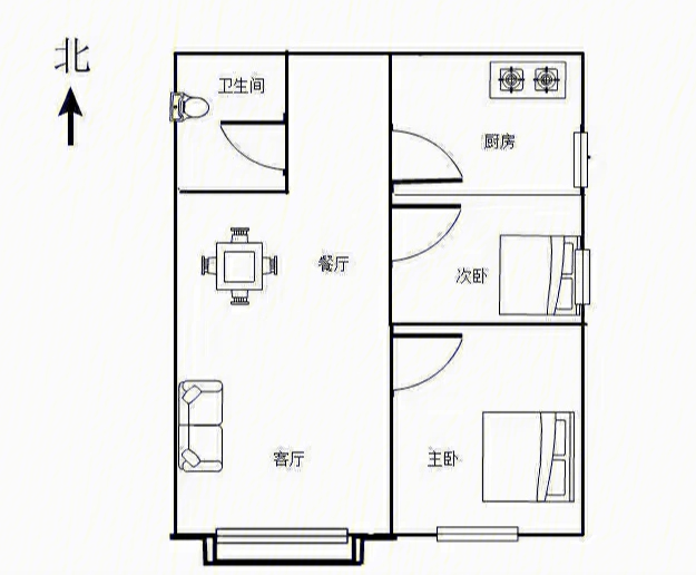 九龙东苑两居室