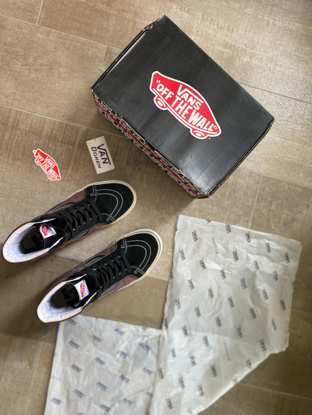 我的vans老家伙sk8hi