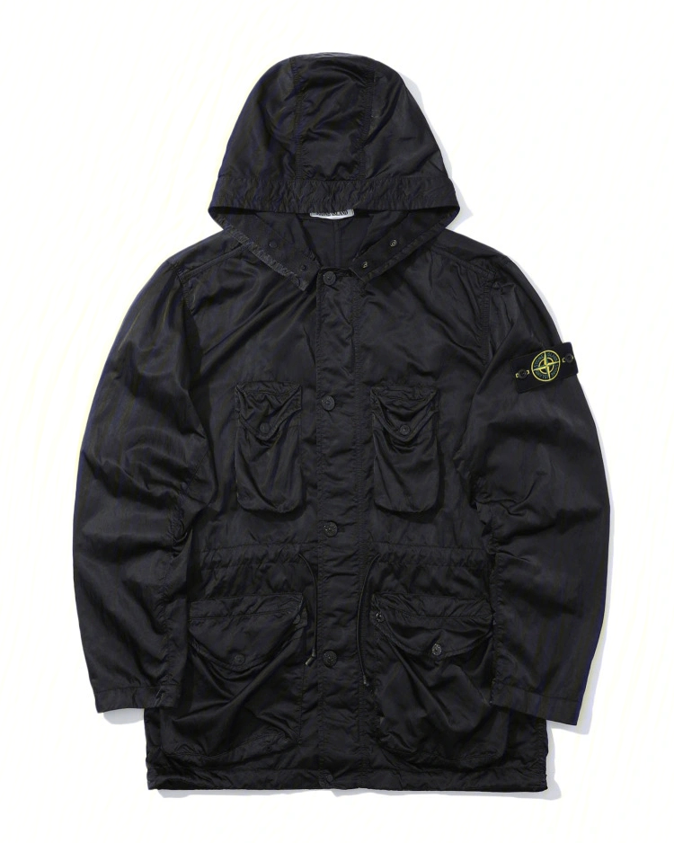 stoneisland石头岛连帽夹克