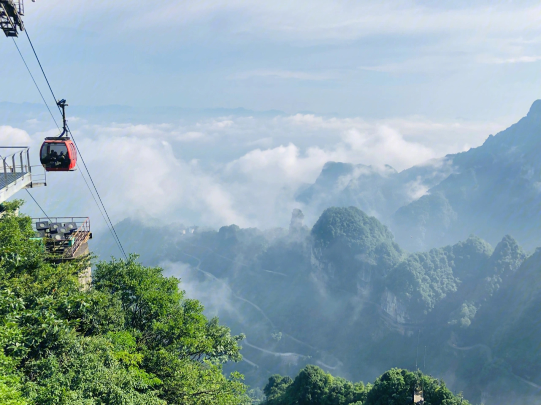 辽宁天门山景区图片