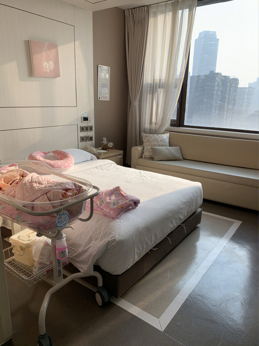 重庆安琪儿妇产医院月子中心体验