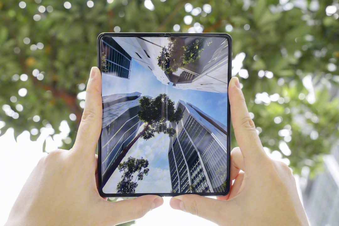 三星galaxy z fold3上手 折叠机的终极形态