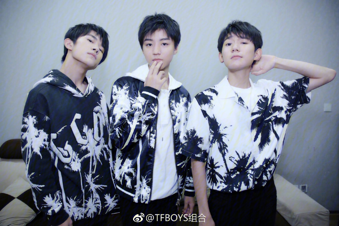 tfboys八周年壁纸图片