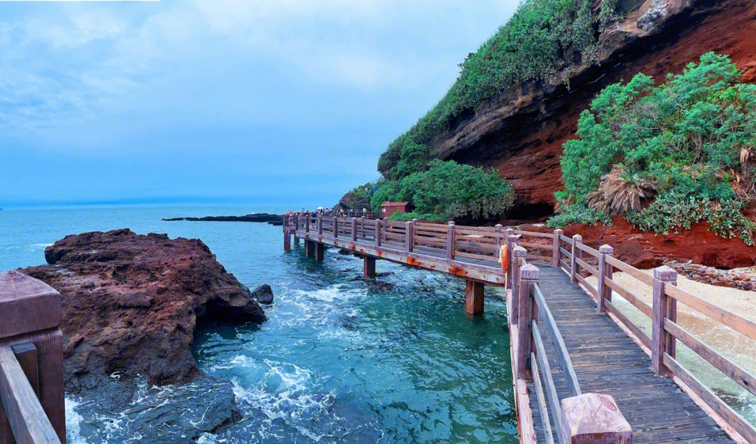 北海涠洲岛真实图片图片