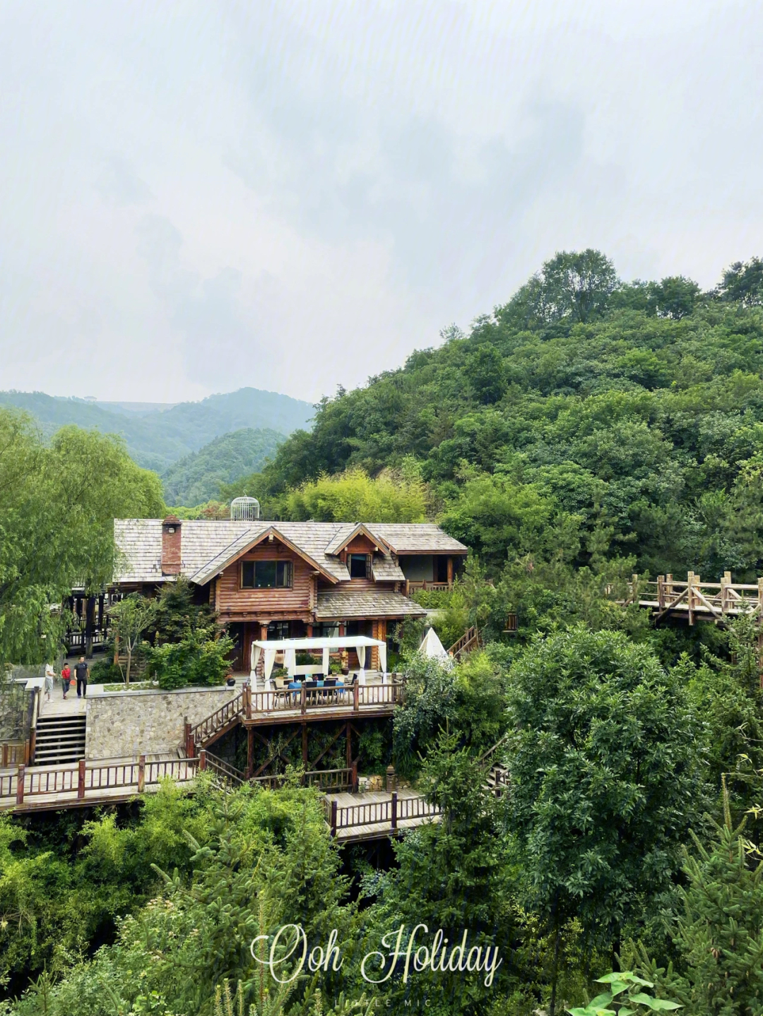 济南九如山度假风景区图片