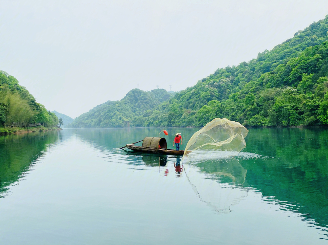 湖南郴州东江湖照片图片