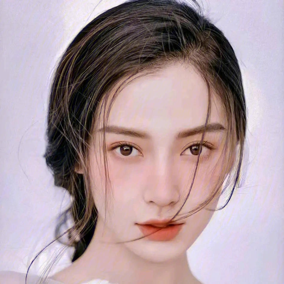 angelababy 鼻的超仙头像图片,可以用来当头像哦!