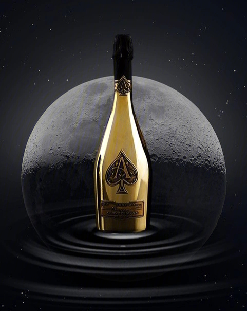 世界上最名贵的香槟黑桃a78