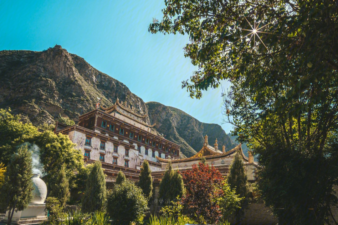 寻访千年古寺丨武威天祝天堂寺