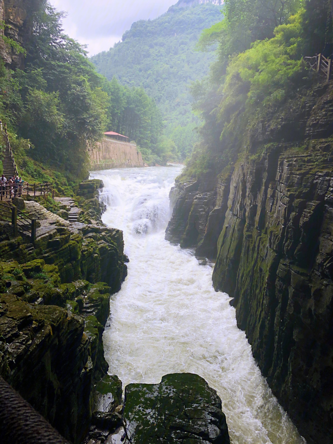 利川风景画图片