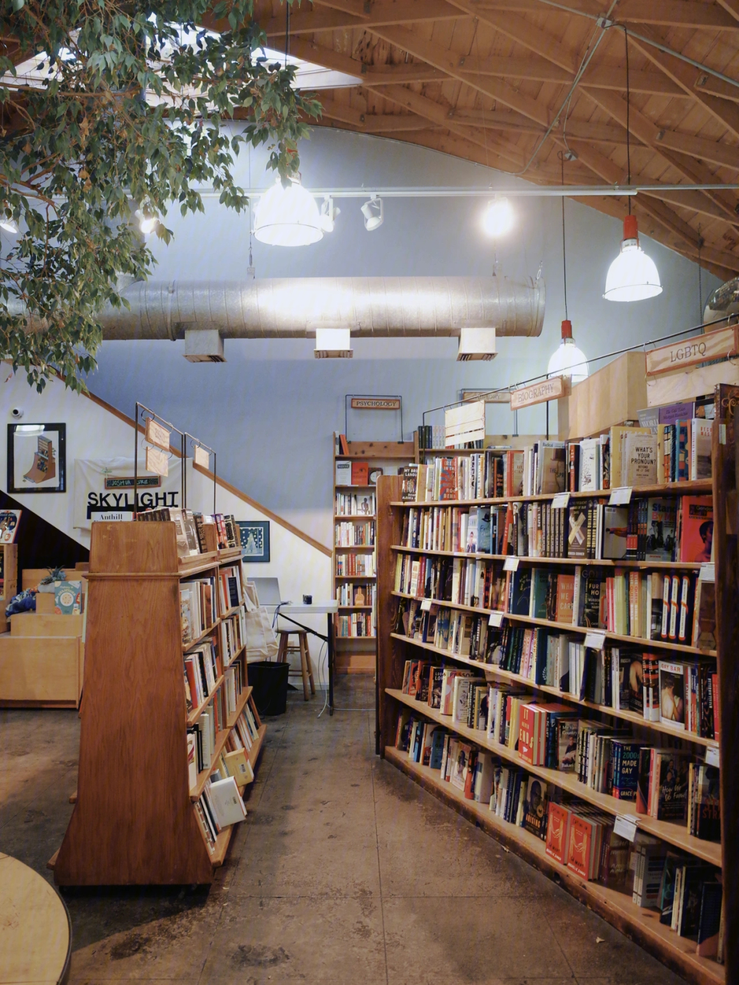 skylight art bookstore