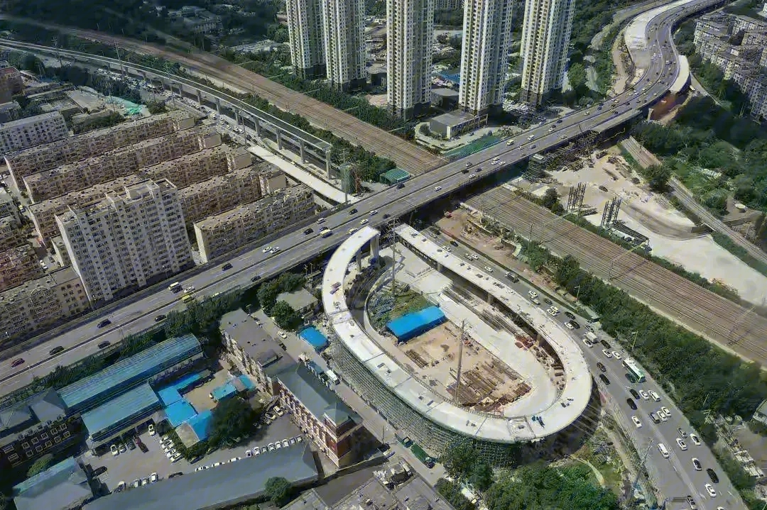 沈阳阳光路快速路图片