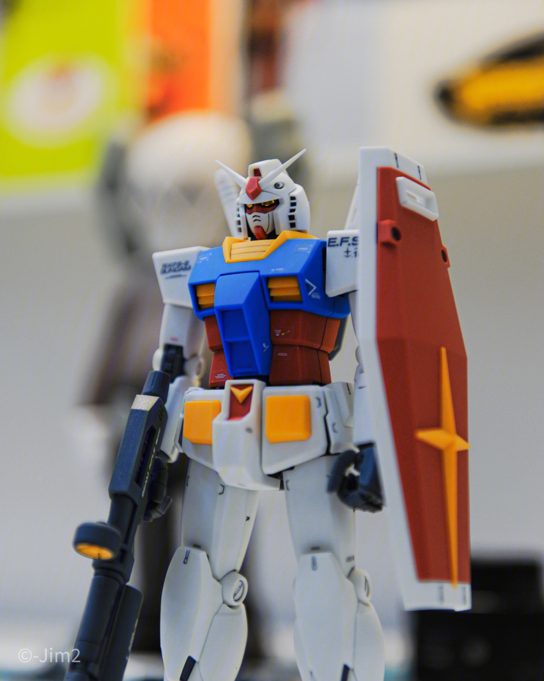 最强的mg元祖高达rx782ver20