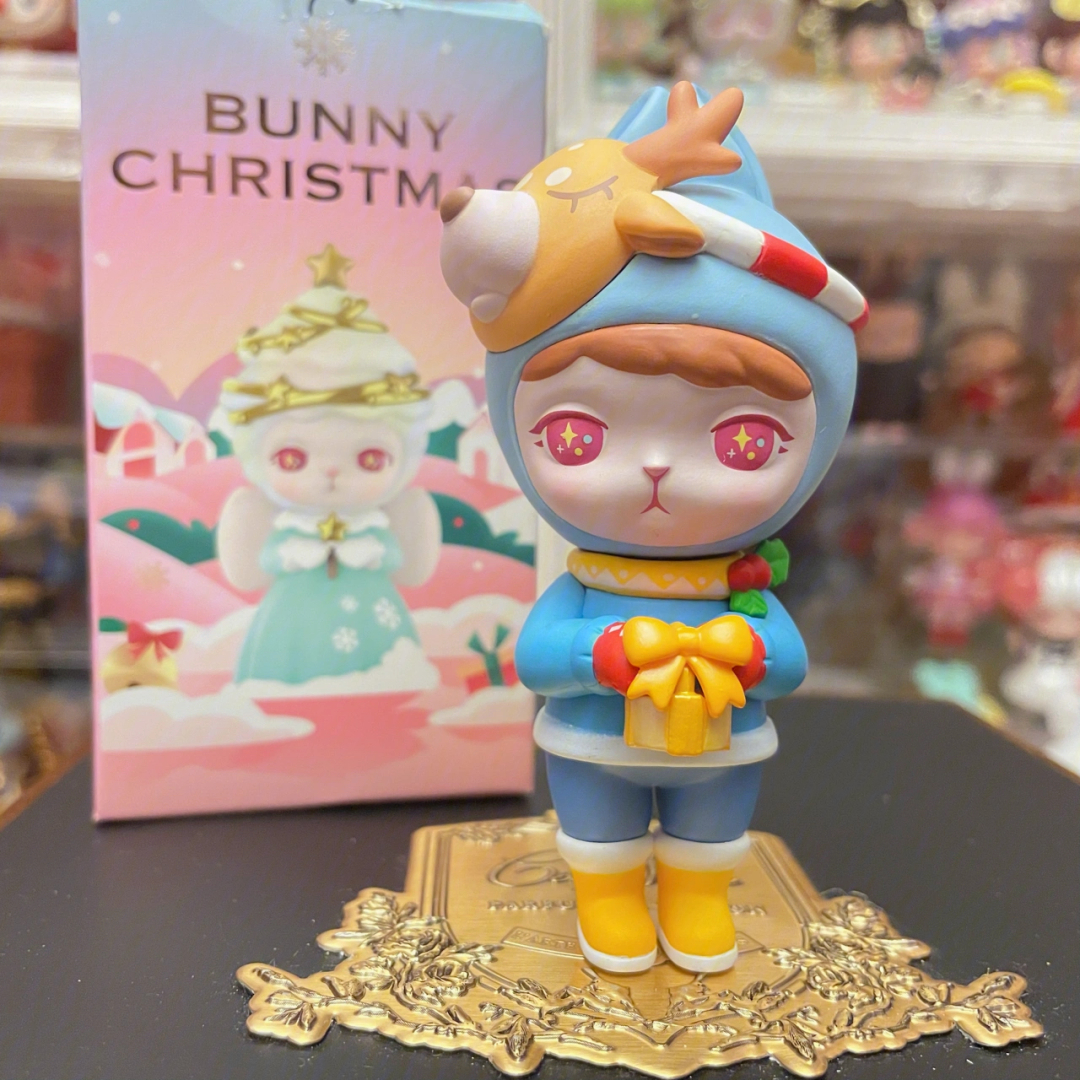 麋鹿面具bunny圣诞系列盲盒仙女系列