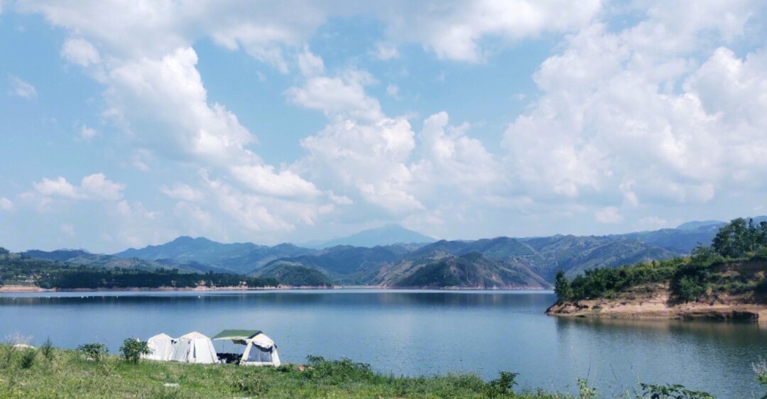 洛阳周边露营篇之洛宁县西子湖风景区