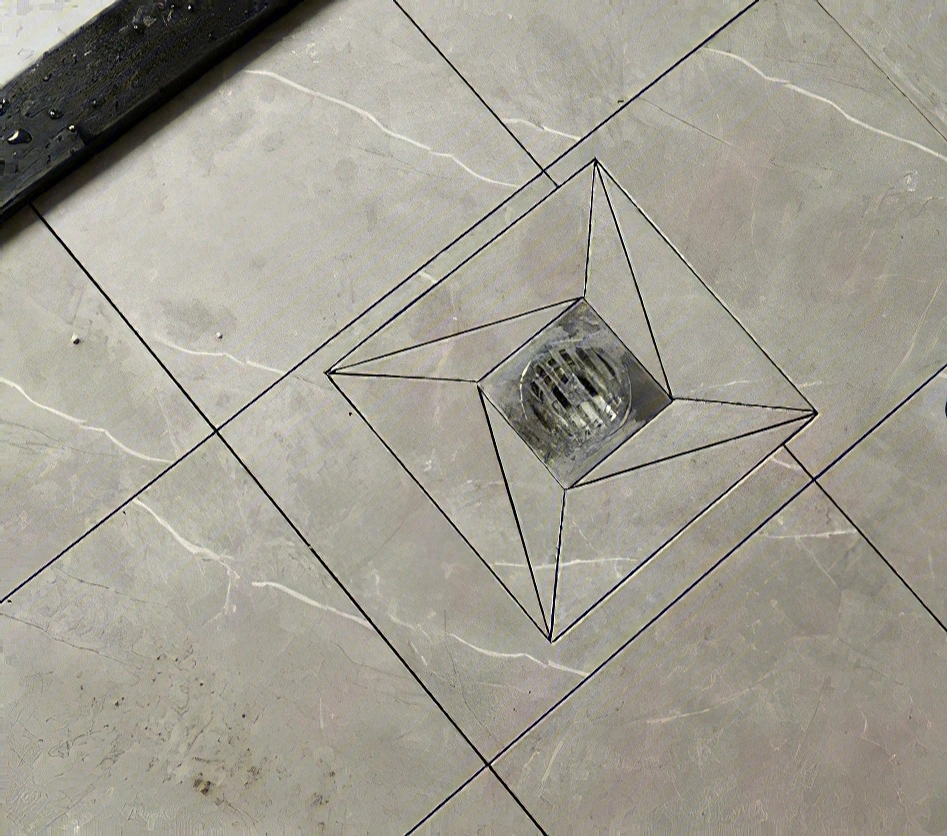 卫生间回字形地漏图片卫生间回字形地漏地漏瓷砖螺旋地漏瓷砖的做法