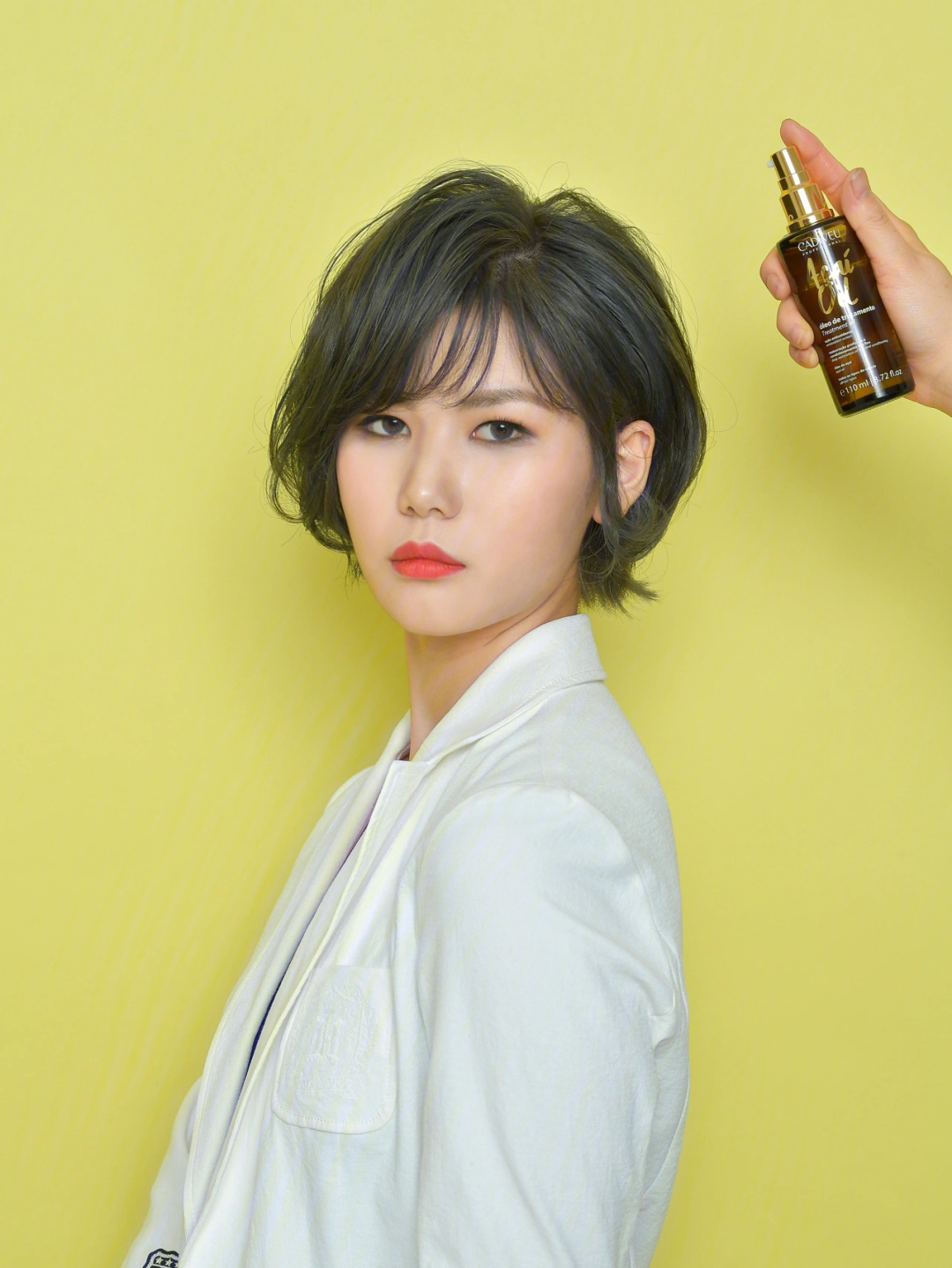 韩国美发师奢宠的烫发护发系统