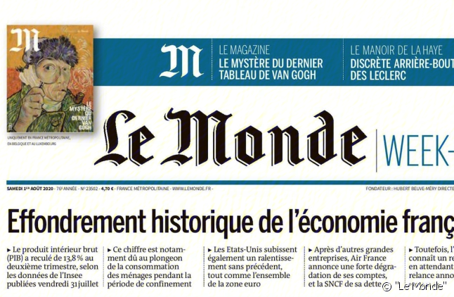 法国报纸中文版图片