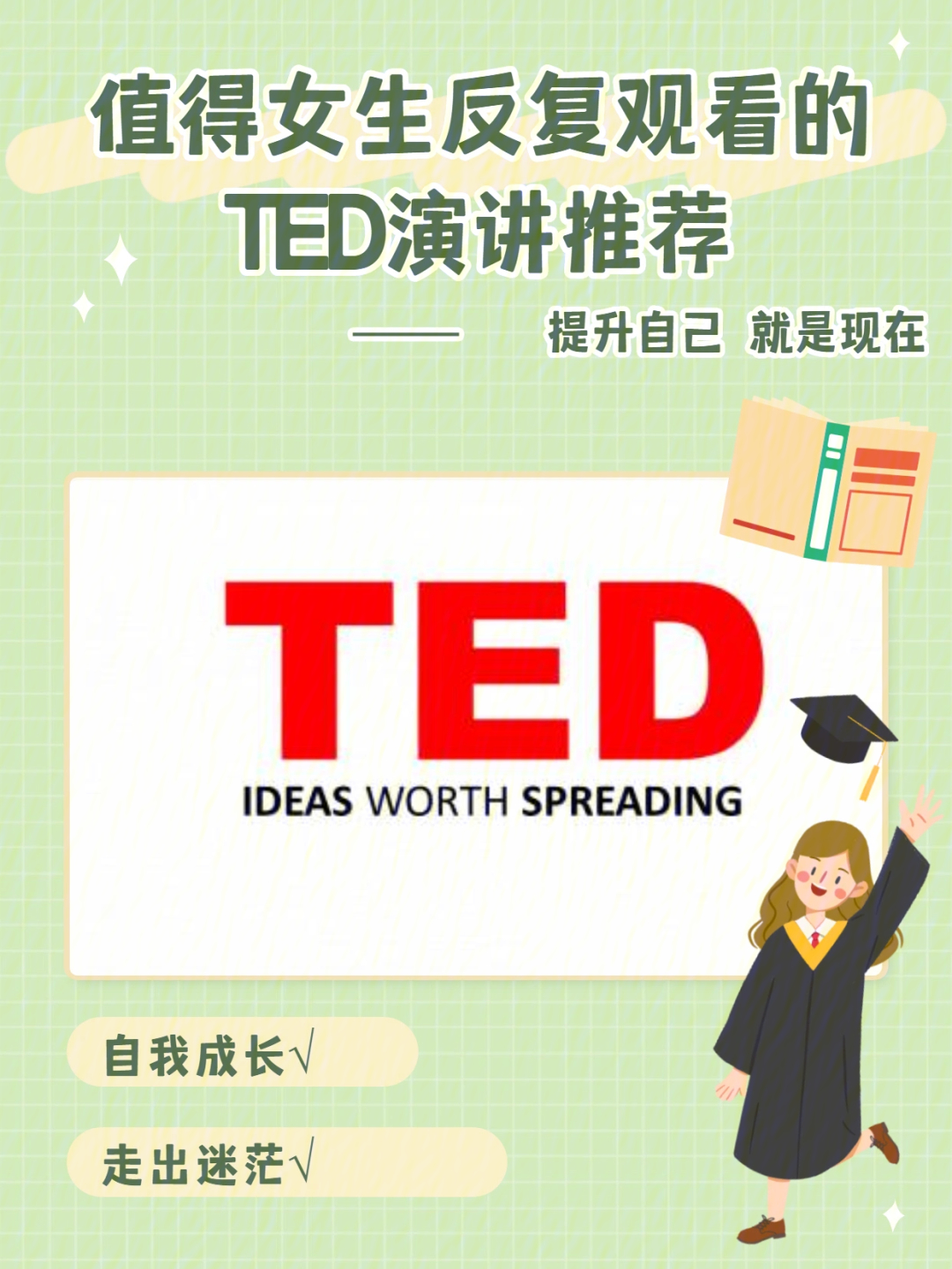 ted演讲海报图片