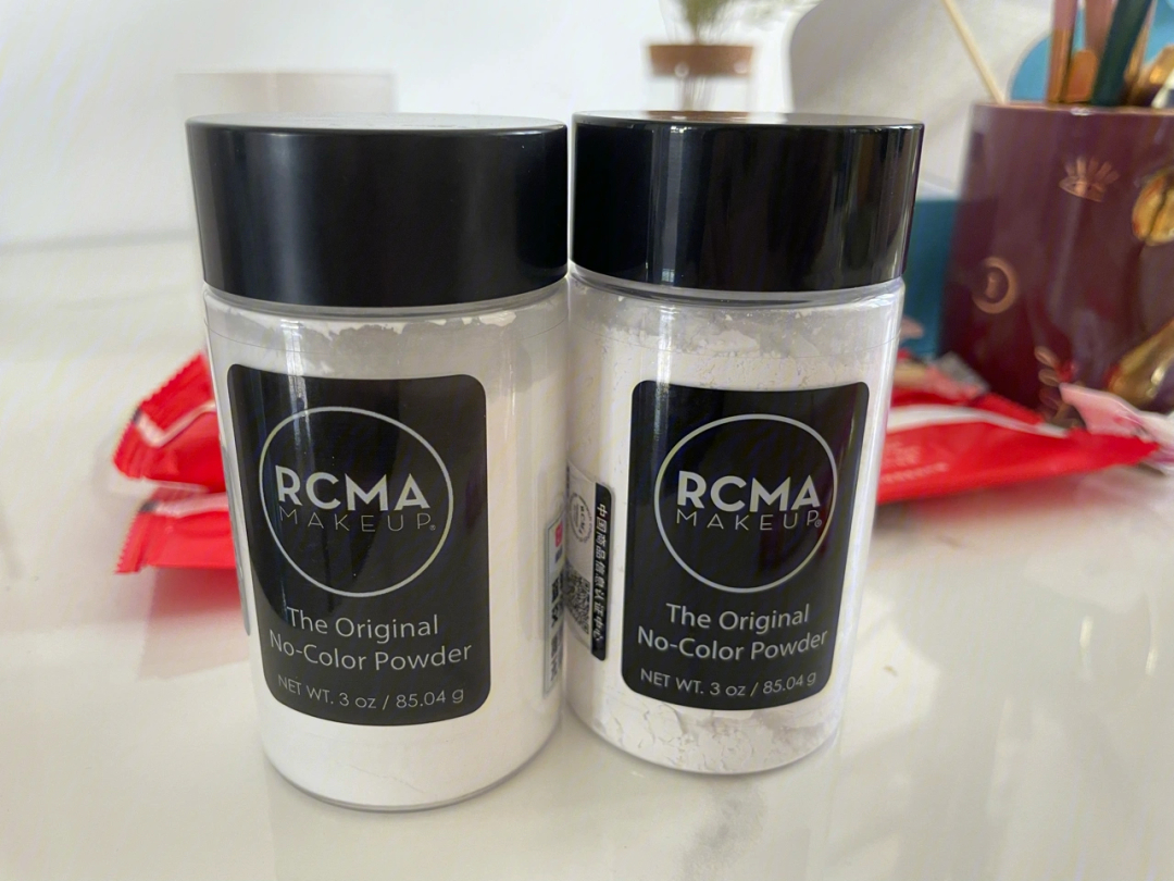 rcma胡椒粉散粉新款真假对比