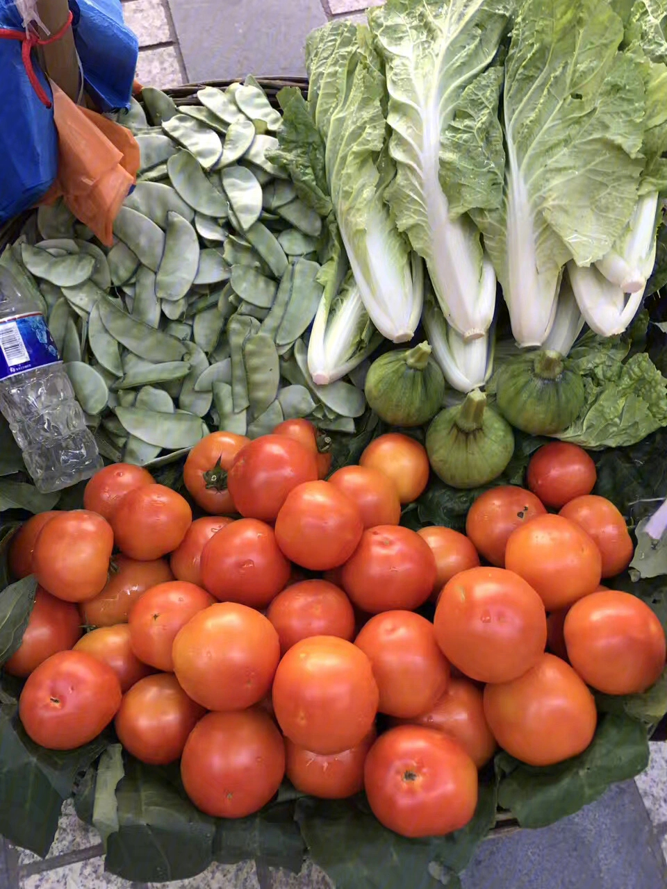四川达州邻水菜市场