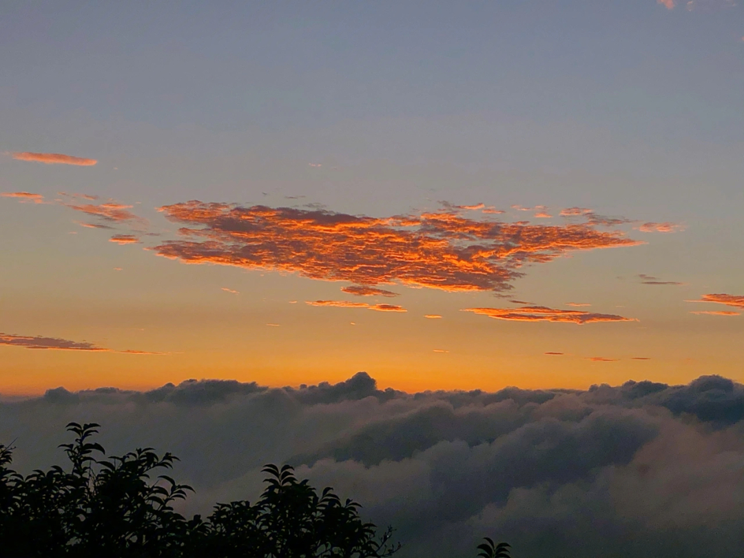 资兴回龙山日出