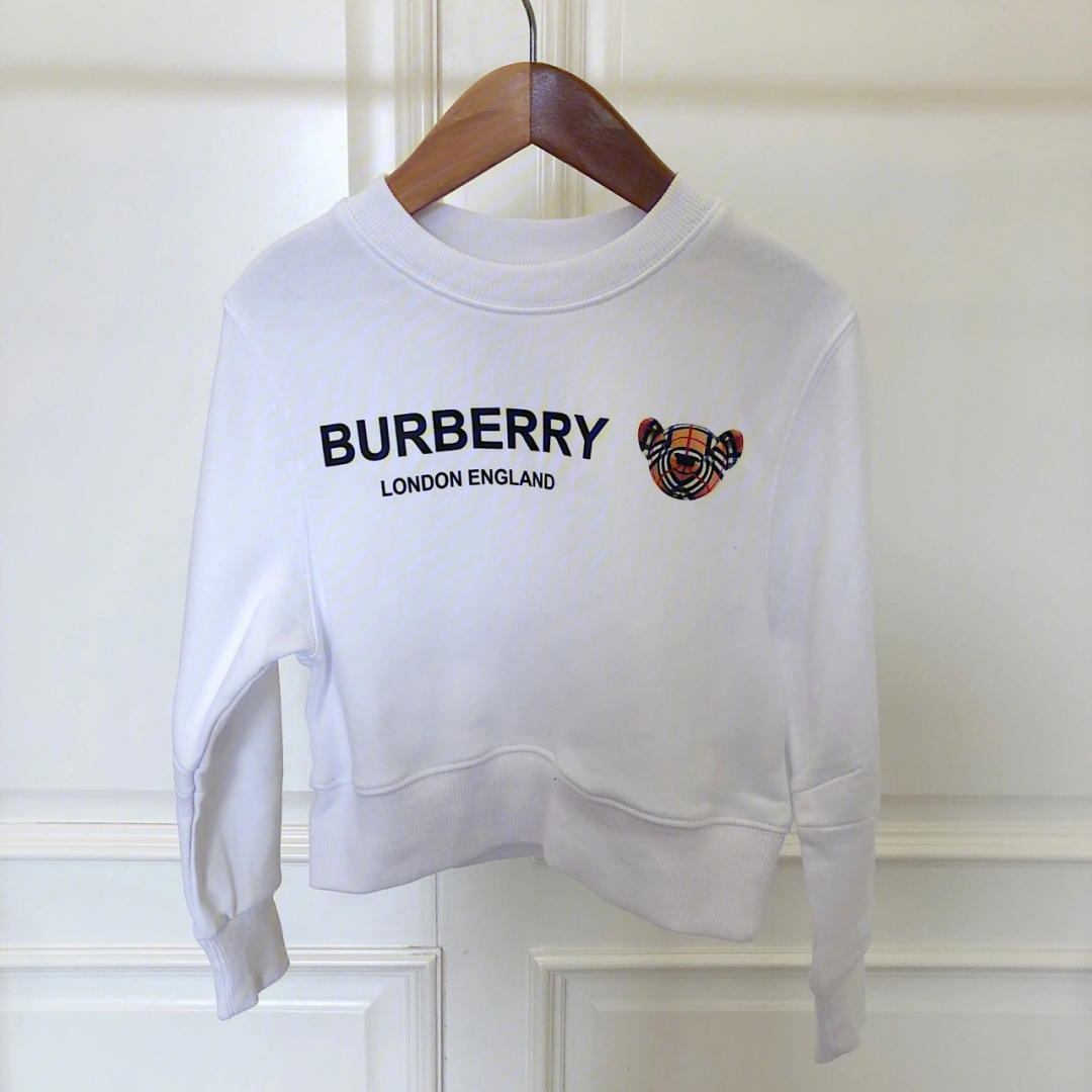 burberry儿童卫衣童装