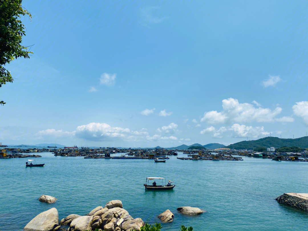 海陵闸坡马尾岛