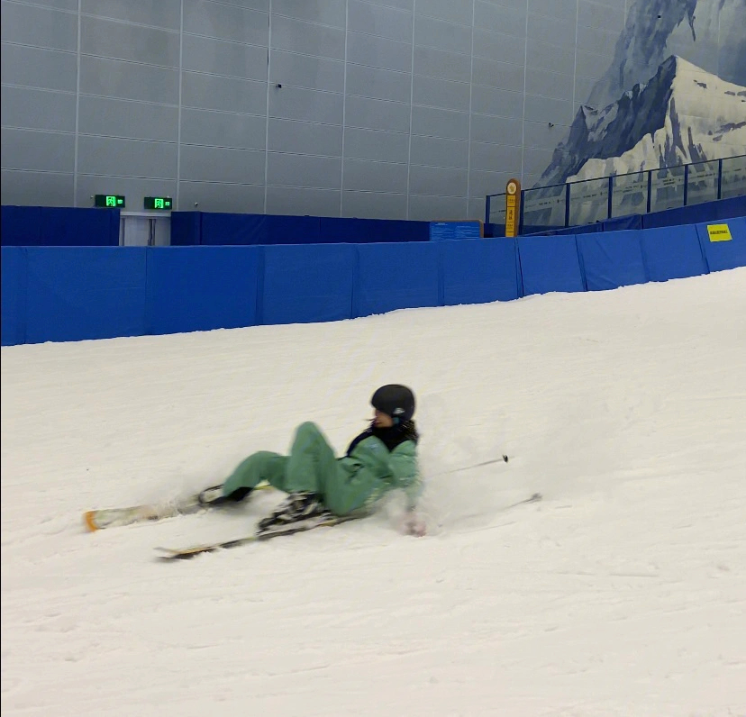 合肥融创滑雪场图片