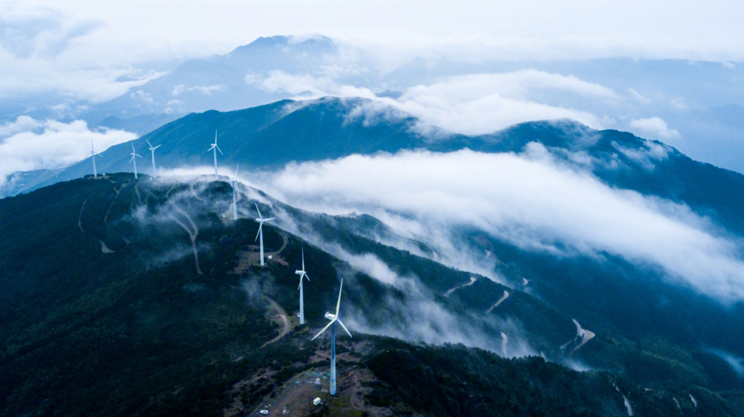 临海括苍山风景区图片