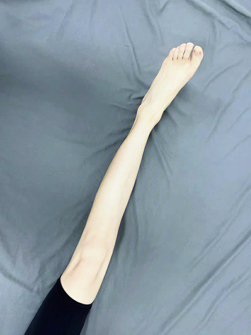 10天瘦腿美腿图片