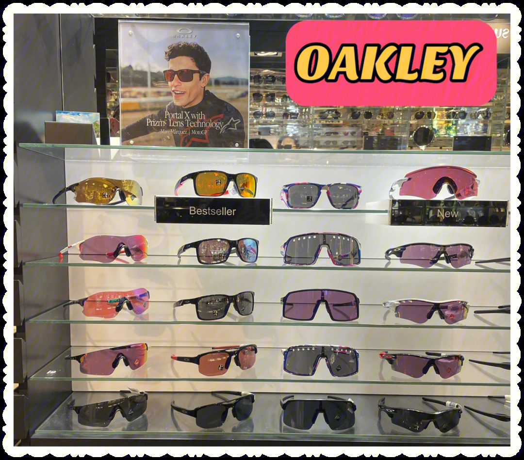 上海oakley眼镜专卖店图片