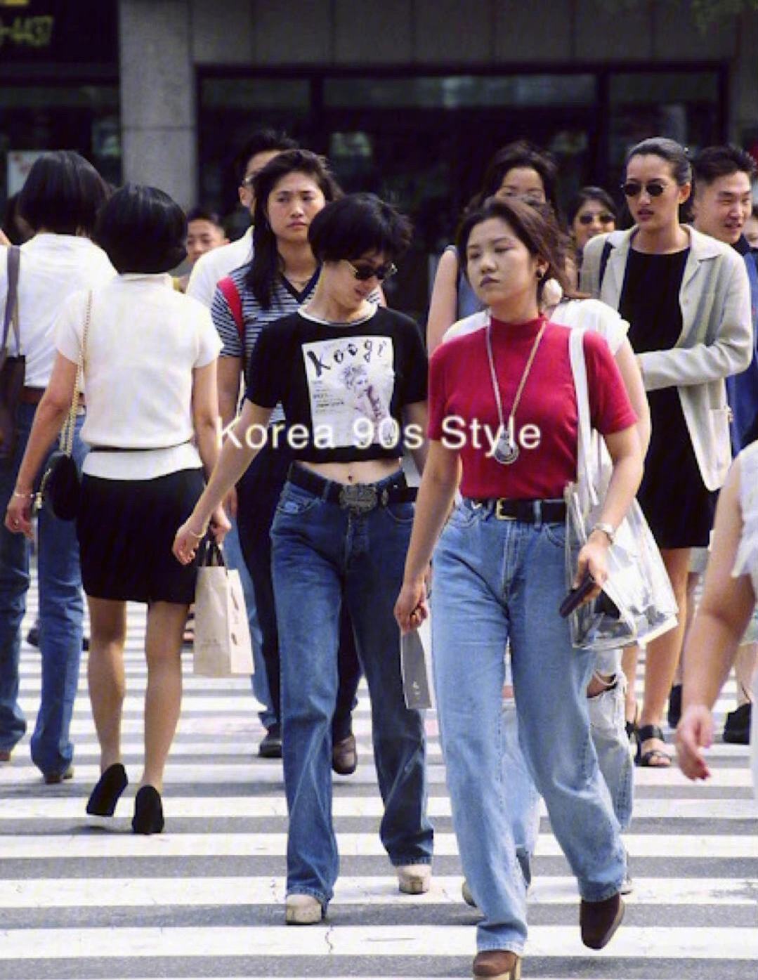 90年代的韩流时尚自由轻复古