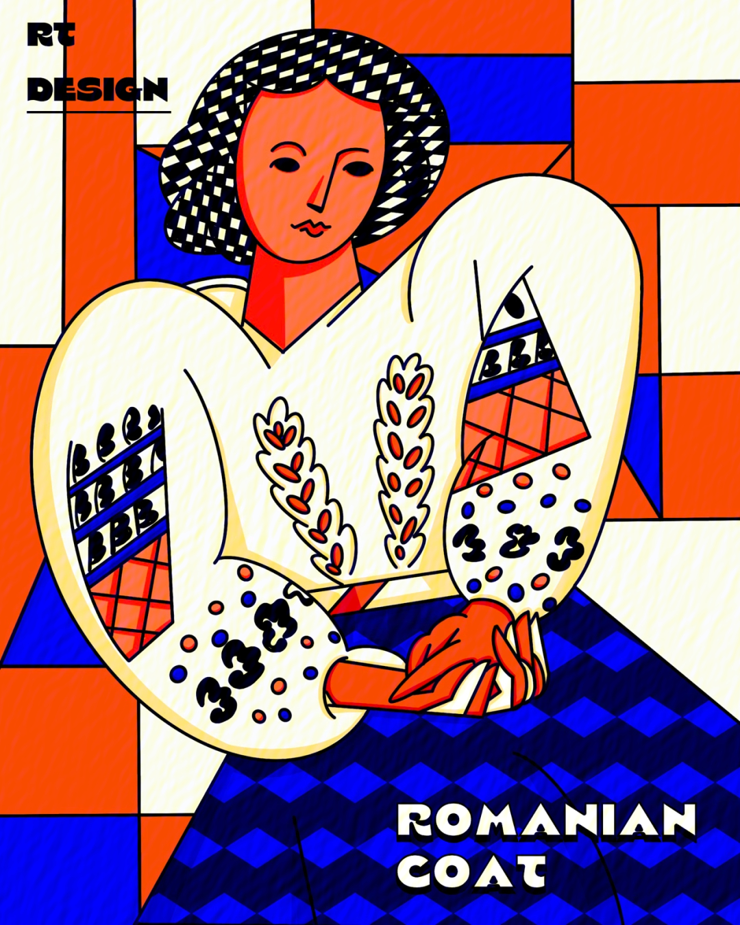 罗马尼亚式的衣饰图画图片