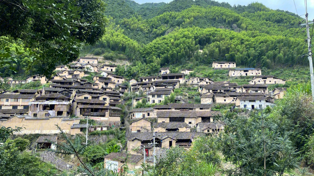 丽水古村