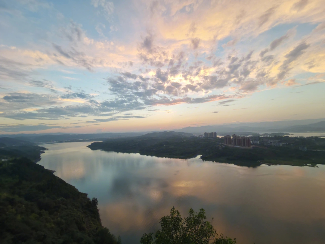 终于看到郧阳汉江全景