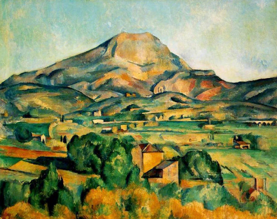cézanne1839年1月19日—1906年10月22日)法国后印象主义画派画家他的